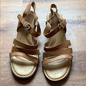 Born strappy sandals